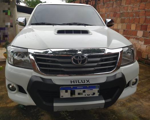 TOYOTA HILUX 3.0 SRV TOP 4X4 CD 16V TURBO INTERCOOLER DIESEL 4P AUTOMÁTICO